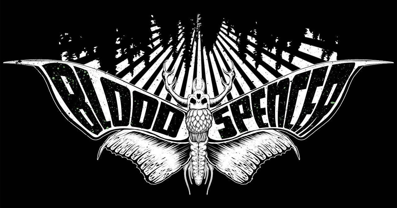 Blood Spencer Moth Logo